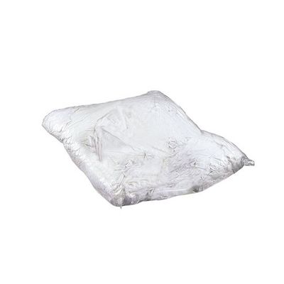 日光物産 メリヤスウエス 白 バラ 2kg W0220 1個 3-1815-31（直送品）