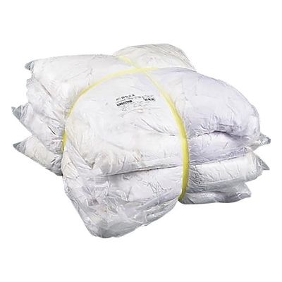 日光物産 白色ウエス W0230 1セット(5袋) 3-1817-01（直送品）