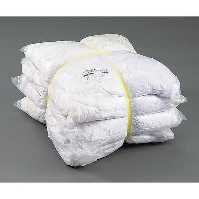 日光物産 ウエス 白 バラ 2kg W0230 1個 3-1817-31（直送品）