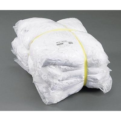 日光物産 シーツウエス 白 1セット(2kg×5袋入) W0280 1セット(5袋) 3-1818-01（直送品）