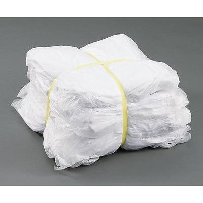 日光物産 白タオルウエス 5kg YHT-H05 1箱 3-1819-01（直送品）