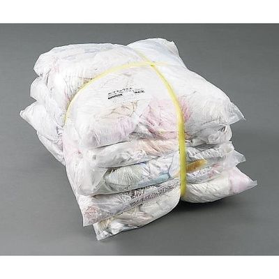 日光物産 タオルウエス 色付き バラ 2kg W0212 1個 3-1820-31（直送品）