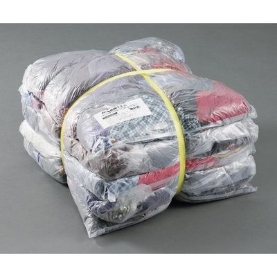 日光物産 濃色綿ウエス 1セット(2kg×5袋入) W0291 1セット 3-1869-01（直送品）