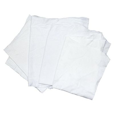 日光物産 特選白メリヤスウエス(新品生地・1枚物)白 35~50cm 10kg×2箱 WM-S1010 1ケース 3-7274-11（直送品）