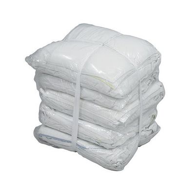 日光物産 白タオルウエス 約35×35cm 1セット(2袋入) SHT-0210 1セット(2袋) 3-7275-02（直送品）