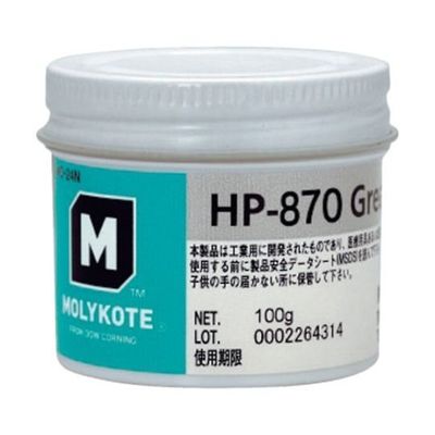 デュポン・東レ・スペシャルティ・マテリアル フッソ・超高性能(防錆剤入り) HPー870グリース 100g HP-870-01 1個（直送品）