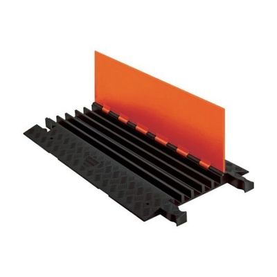 ジャストライト マニュファクチュアリング カンパニー ガードドッグ ケーブルプロテクタ 中重量型 電線5本 GD5X125-O/B 1本（直送品）