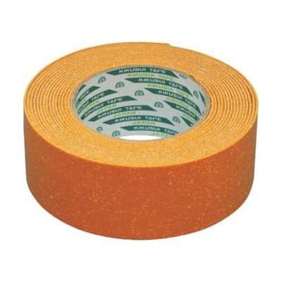 菊水テープ キクラインテープ317シュリンク黄 50mm×5m 317-505Y 1巻 61-2781-03（直送品）