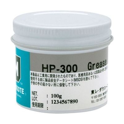 デュポン・東レ・スペシャルティ・マテリアル フッソ・超高性能 HPー300グリース 100g HP-300-01 1缶 61-2827-90（直送品）