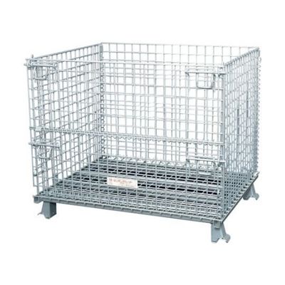 サンキン メッシュパレット コイルタイプ 1200×1000×900 SCS-4 1台 61-3197-61（直送品）