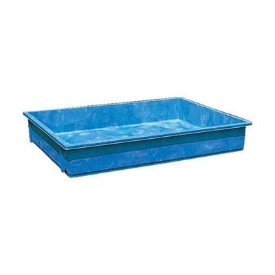 ダイライト R型角型容器 240Lゴム栓付 RX240 1個 61-3198-80（直送品）