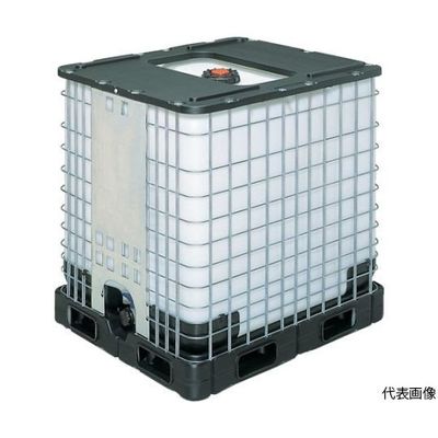 コダマ樹脂工業 パワートートPパイ150 IBC1000D-150 1台 61-3200-44（直送品）