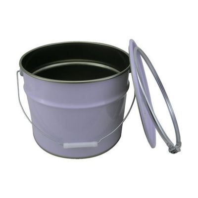 ジャパンペール テーパー ハンドタイプペール缶 BTー13白(アリ) 13L 85761-10 1缶 61-3218-29（直送品）