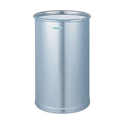 タニコー ステンレスドラム缶 TC-S100DR4-BA 1本 61-3218-49（直送品）