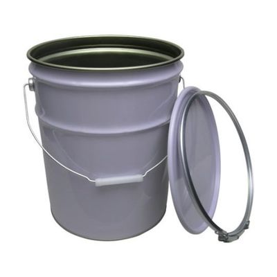 ジャパンペール テーパー ハンドタイプペール缶 BTー20白(アリ) 20L 87421-10 1缶 61-3218-30（直送品）