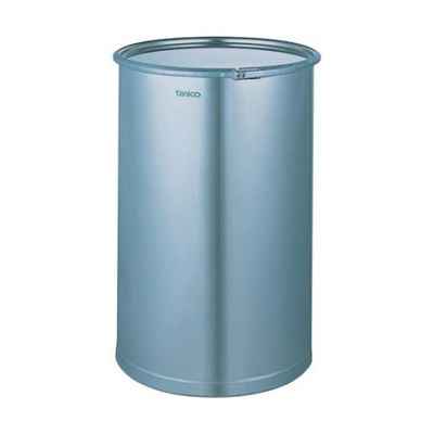 タニコー ステンレスドラム缶 TC-S200DR4-BAT 1本 61-3218-50（直送品）