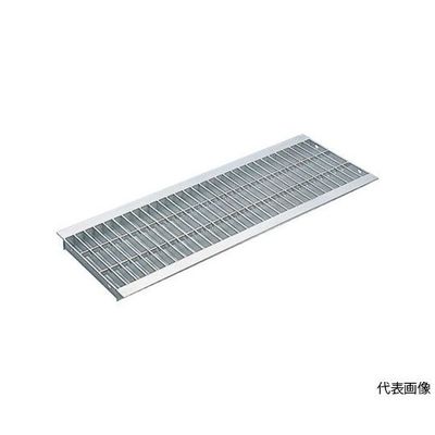 オカグレート OU型グレーチング(U字溝用) OUI25-30 1枚 61-3374-14（直送品）