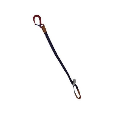 東レインターナショナル 金具付シグナルスリング KSEF 0.63トン 長さ1.0m KSEF0.63X1.0 1本 62-1927-48（直送品）