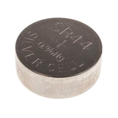 アールエスコンポーネンツ ボタン電池 酸化銀 1.55V 1袋(5個入) 593-423 1袋(5個) 63-2998-64（直送品）