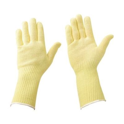 赤尾 耐切創手袋 ケブラー(R)編手袋 10Gーロング AKV10G-LONG 1双 63-2048-29（直送品）