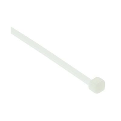 結束バンド 150mmx3.6 mm ナチュラル ナイロン 66 1袋(100個入) 178-478 1袋(100個)（直送品）