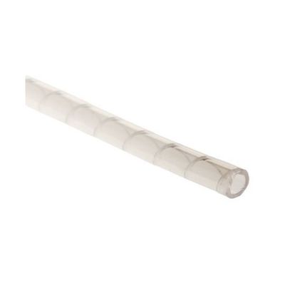 アールエスコンポーネンツ スパイラルラップ ポリエチレン ナチュラル 1巻(5メートル入) 227-968 1巻(5メートル)（直送品）