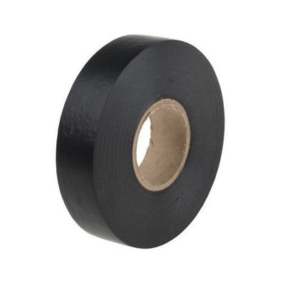 アールエスコンポーネンツ PVC絶縁テープ 黒 幅 19mm 長さ 33m 134-7319 1個 63-4686-11（直送品）