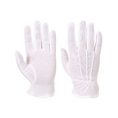 アールエスコンポーネンツ 綿手袋 汎用 白 1袋(12個入) 137-2055 1袋(12双) 63-4689-09（直送品）