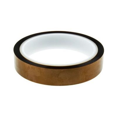 TESA マスキングテープ カプトンテープ(ポリイミドテープ)(耐熱テープ) 幅 19mm 51408-00008-00 1個（直送品）