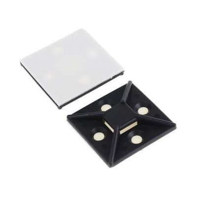 結束バンドベース HC 長さ 38mm 幅 38 mm ナイロン 66 黒 1袋(100個入) 730-0335 1袋(100個)（直送品）