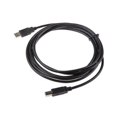 SECOMP USBケーブル 3m USB 2.0 オスUSB A → B 11.02.8830-100 1個 63-5129-37（直送品）