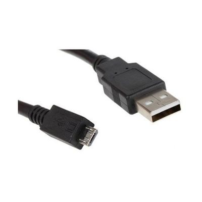 SECOMP USBケーブル 1.8m USB 2.0 オスUSB A → オスマイクロUSB B 11.02.8752-10 1個（直送品）