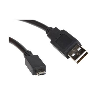 SECOMP USBケーブル 0.8m USB 2.0 オスUSB A → オスマイクロUSB B 11.02.8754-10 1個（直送品）