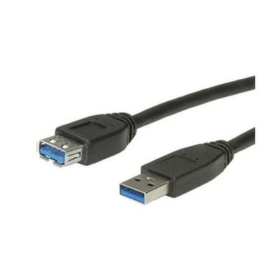 SECOMP USB延長ケーブル 1.8m 11.02.8978-50 1個 63-6788-73（直送品）