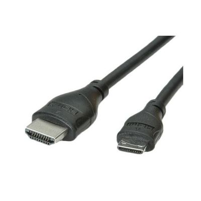 SECOMP HDMI HSpd TypeA MーTypeC M 0.8m 11.04.5568-10 1個 63-6788-99（直送品）