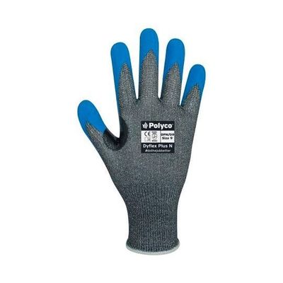 Hexarmor 作業用手袋 耐切創性 青 DPN/07 1組 63-6924-44（直送品）