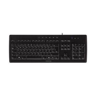 CHERRY キーボード USB接続 キー配列:QWERTZ JK-8500DE-2 1個 63-6971-46（直送品）