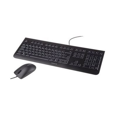 CHERRY キーボード / マウスセット JD-0800GB-2 1個 63-6971-47（直送品）