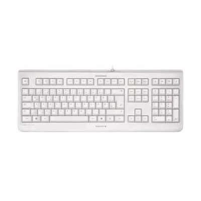CHERRY キーボード USB接続 キー配列:QWERTZ JK-0800DE-0 1個 63-6971-54（直送品）