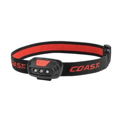 COAST FL14 ヘッドランプ 懐中電灯 黒 Black 1個 63-7011-18（直送品）