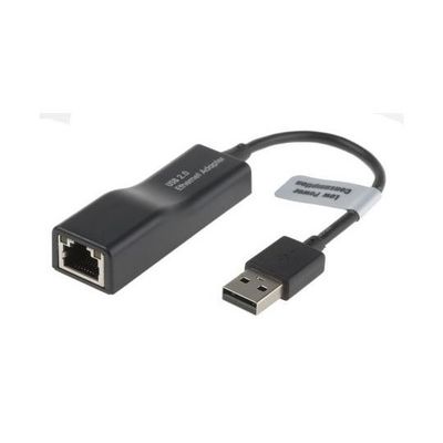 アールエスコンポーネンツ イーサネットアダプタ コネクタA:USB 2.0 /B:RJ45 Female 144-7998 1個（直送品）