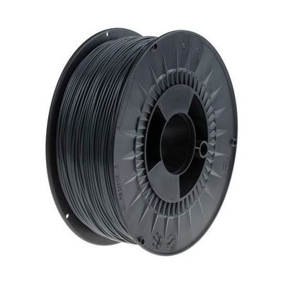 アールエスコンポーネンツ 3Dプリンタ用フィラメント グレー 1.75mm PLA 832-0251 1個 63-8035-77（直送品）