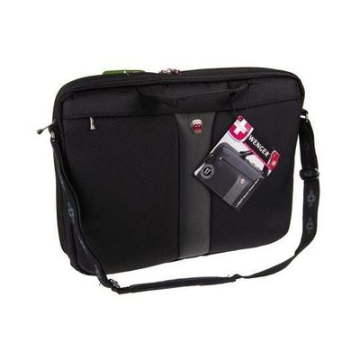 Wenger SwissGear ノートパソコンケース，黒 445 x 337 89mm WA-7444-14 1個 63-7740-31（直送品）