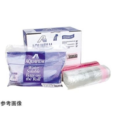 モノソル アクアフィルム水溶性バックLBNー1 22mμ(スタンダード)大 1箱(100枚入) AQULBN1-100 1箱(100枚)（直送品）