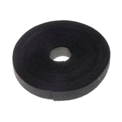 アールエスコンポーネンツ マジックテープ 20mm x 10m 黒 890-4187 1個 63-8062-17（直送品）