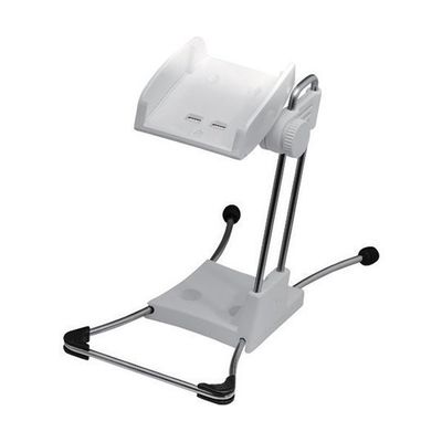 オプトエレクトロニクス バーコードスキャナ用 ハンズフリースタンド OPL6845S用 STD-6845S-WHT 1個（直送品）