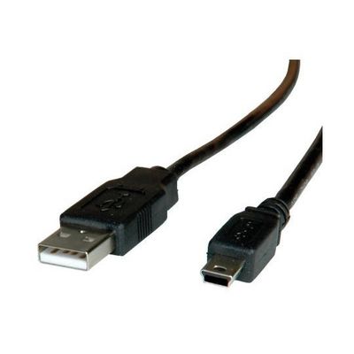 SECOMP USBケーブル 3m USB 2.0 オスUSB A → オスミニUSB B 11.02.8730-10 1個（直送品）