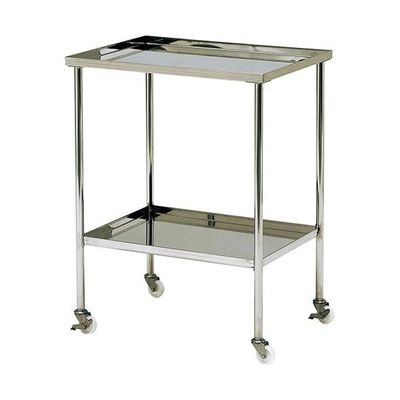 テックサス ステンレスミニテーブルワゴン AS-U6045D 1台 64-0787-05（直送品）