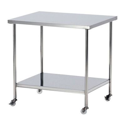 テックサス ステンレステーブルワゴン LT-T7545D 1台 64-0787-15（直送品）