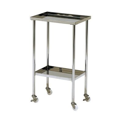 テックサス ステンレスミニテーブルワゴン AS-U4530E 1台 64-0787-07（直送品）